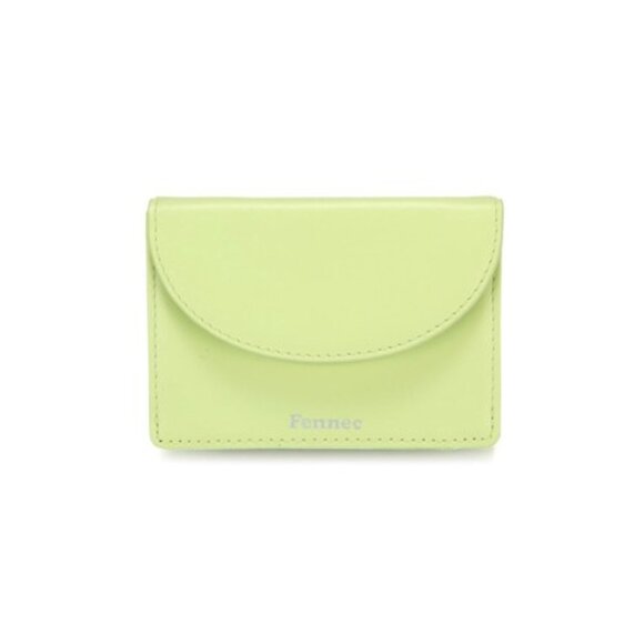 Fennec Halfmoon Mini Wallet | Lime - Picture 4 of 10